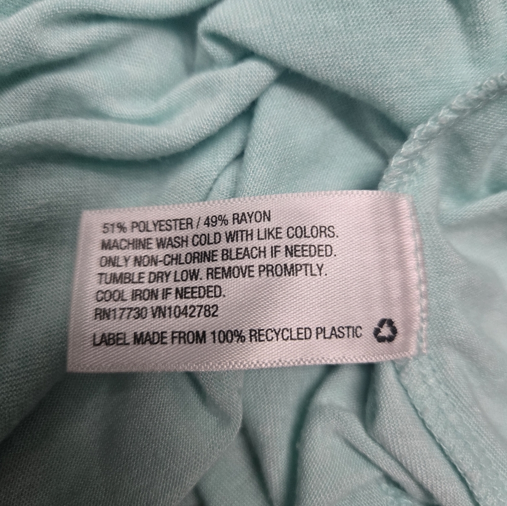 Mossimo Seafoam Open Back Muscle Tan - Picture 6 of 6